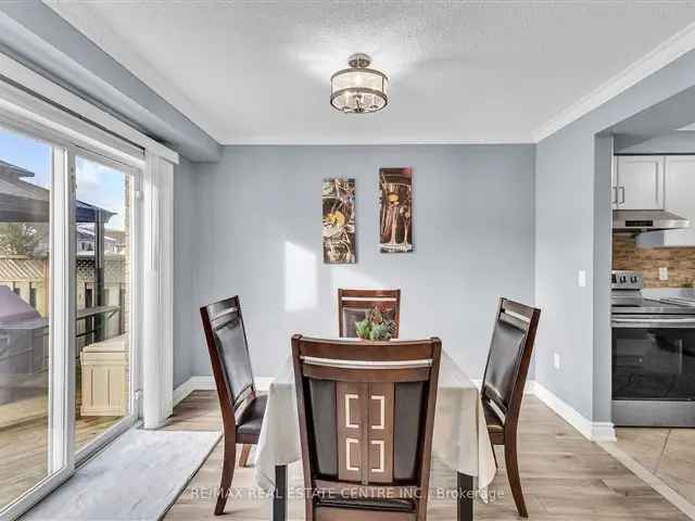 Beautiful 2-Storey Home in Hespeler with Updated Kitchen and Finished Rec Room