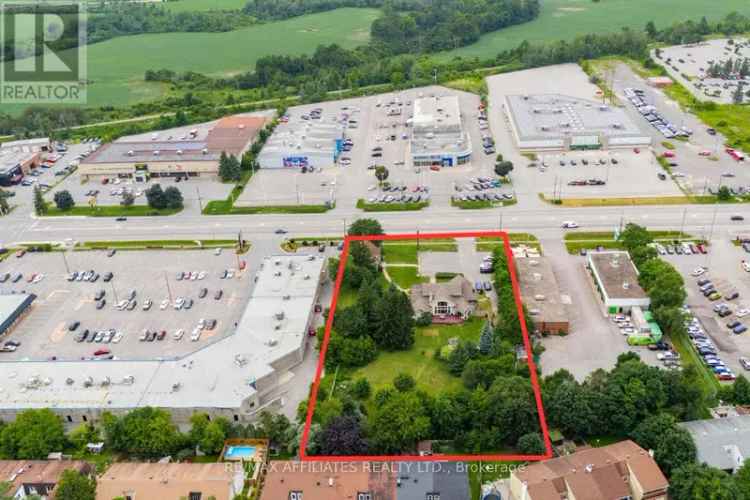 Bells Corners Commercial Property 63657 sq ft Lot with Two Buildings