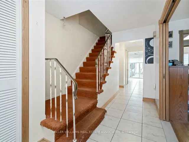 4-Bedroom Semi-Detached Home in Brampton