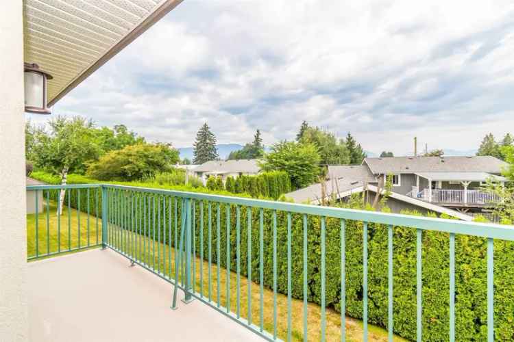 Buy Townhouse in Chilliwack Proper South with Mountain Views and Modern Features