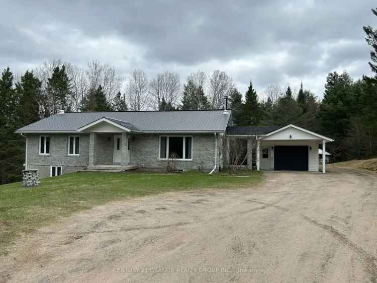 House For Sale in Carlow/Mayo, Ontario