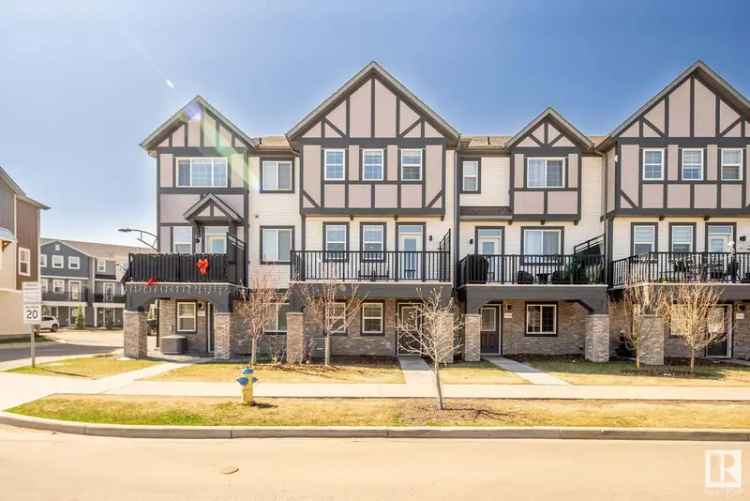 Spacious 3 Bed Townhome with Upgraded Kitchen and Balcony