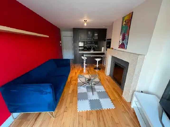 Rent Condo Room in Montreal with Balcony and All-Inclusive Amenities