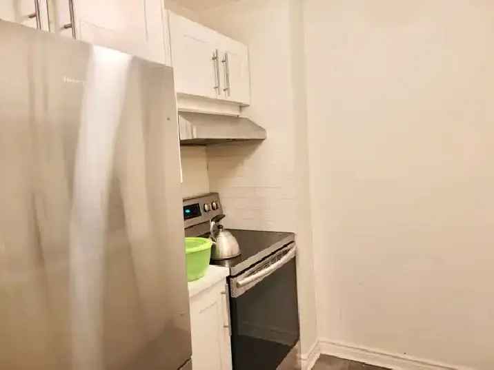 Grand 4 1/2 apt style condo renover- Cartierville