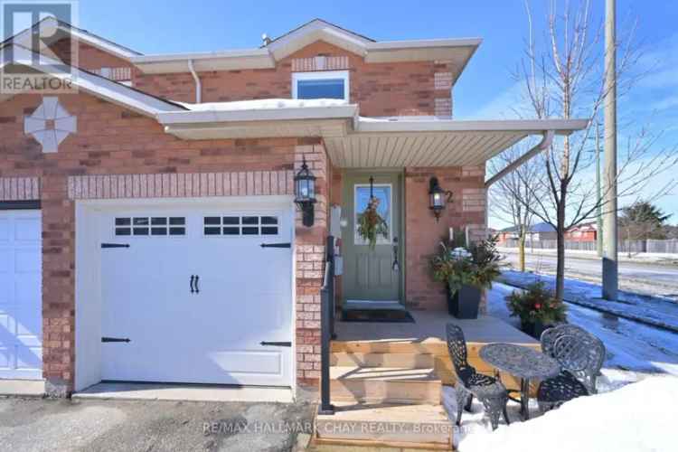 Barrie Townhome  Renovated 2 1 BR Move In Ready