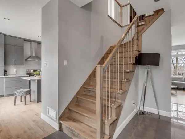 Two Storey House for Sale in Portneuf Near Quebec City