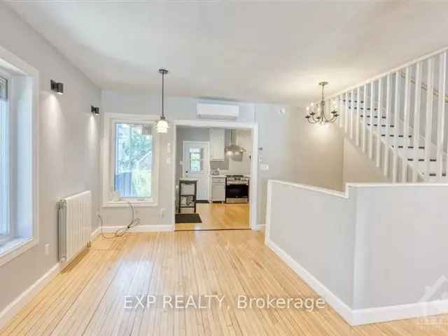 Centretown 3-Bedroom Detached Home - Renovated