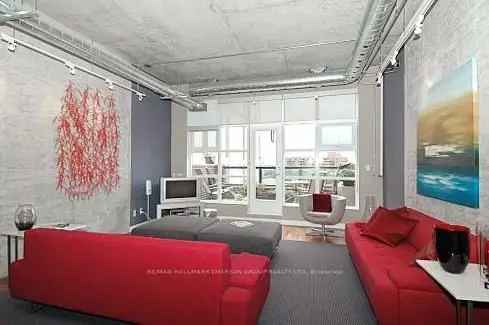 Buy Loft in Toronto with Spacious Features and Prime Location