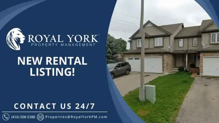 27 Red Clover Crescent -  in Kitchener