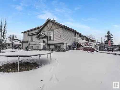 House For Sale In Rutherford, Edmonton, Alberta