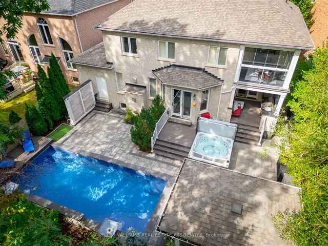 Luxury Backyard Oasis with Pool Hot Tub and In Law Suite