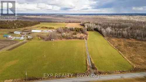 Vacant Land For Sale In Pierces Corners, Ottawa, Ontario