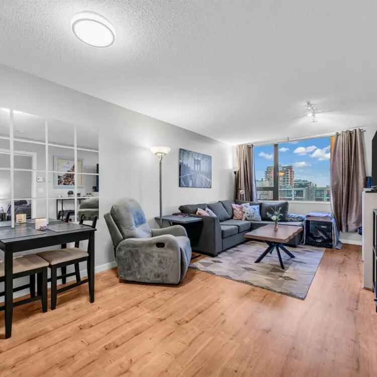 Bright 1-Bedroom Burnaby South Condo for Sale