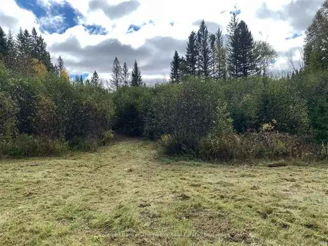 Land For Sale in Armour Township, Ontario