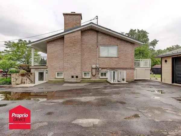 Spacious Renovated Bungalow with Detached Garage and Large Lot