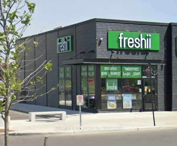 Profitable Freshii Franchise For Sale In St Thomas