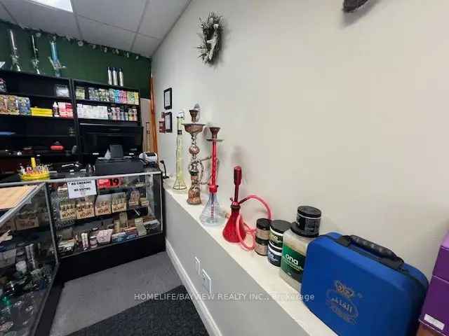 Established Vape Shop for Sale - Stouffville