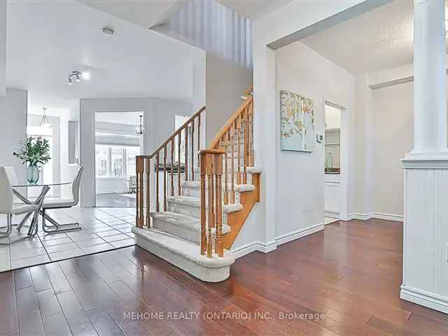 Stunning Cornell Townhouse - Double Garage, Hardwood Floors, Finished Basement