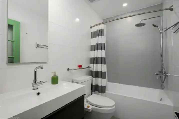 4.5 Room Furnished Rosemont Apartment - Parking & Internet Included