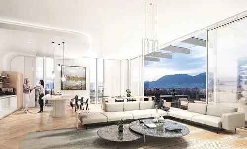 Luxury Apartments in Oakridge Vancouver