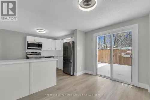 Renovated 3-Bedroom Townhouse in Cambridge