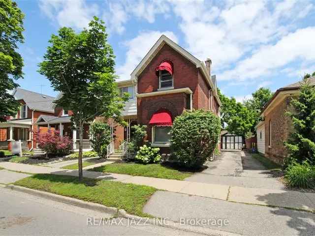 3-Bedroom Heritage Home with Commercial Potential in Brantford