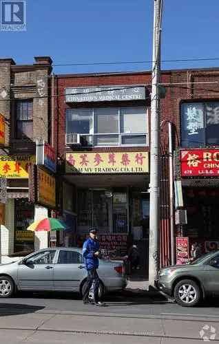 Chinese Herb Store and Lottery Business for Sale in Toronto