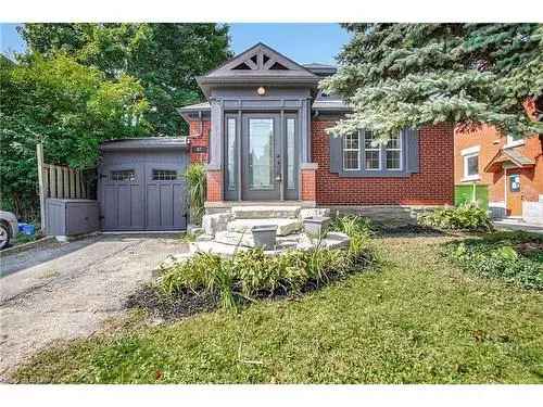 House For Sale In Central Frederick, Kitchener, Ontario