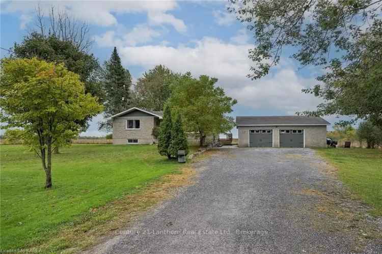 House For Sale in Stone Mills, Ontario