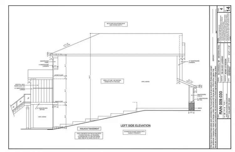 New 4-Bedroom Home in Rangeview Calgary by Daytona Homes