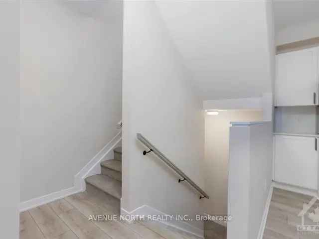 Modern 3-Bedroom Townhome in Barrhaven - Newly Built