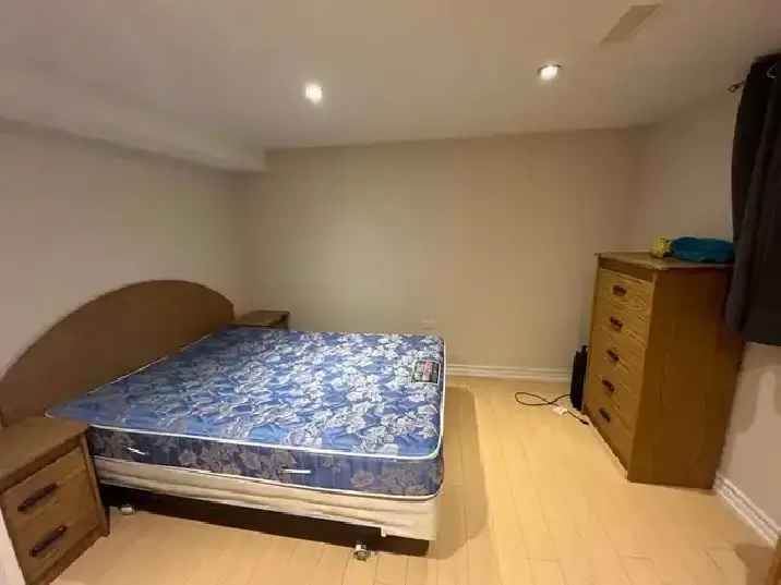 Rent Furnished Room for Female in Scarborough with Shared Kitchen