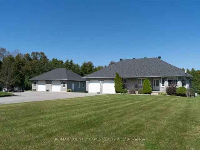 Country Bungalow 3 Beds 2 Car Garage Workshop