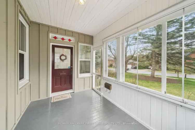 Clarington Character Home: 3 Beds, 2 Baths, Updated Kitchen, Spacious Backyard