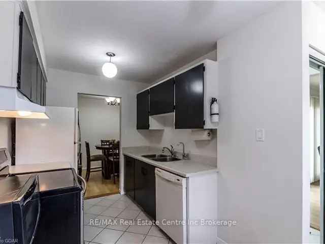 Townhouse For Sale in Guelph, Ontario