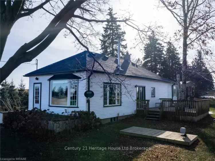 House For Sale in South-West Oxford, Ontario