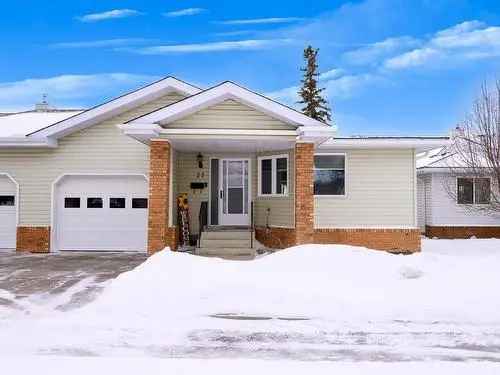 Duplex For Sale In Bearspaw, Edmonton, Alberta