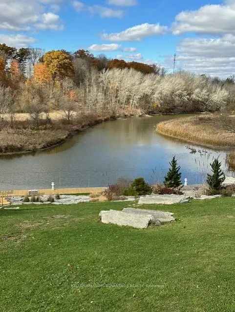 Lake Erie Waterfront Lot in Port Dover