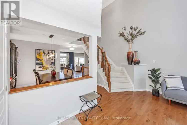 3-Bed 4-Bath Pretoria Model Home with Double Garage and Finished Basement
