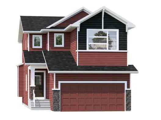 New 2017 SqFt Contemporary Home 3 Beds 2.5 Baths