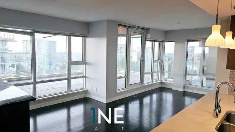 Brighouse Condo for Sale 3 BR Sub Penthouse 500 Sq Ft Terrace