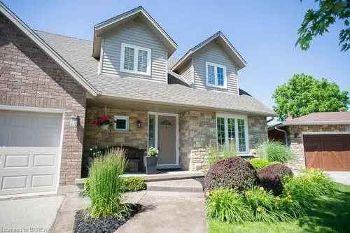 House For Sale In Lynden Hills, Brantford, Ontario