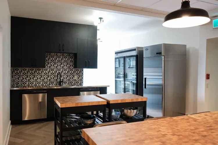 Rent Co-Living Space in Edmonton with Modern Amenities