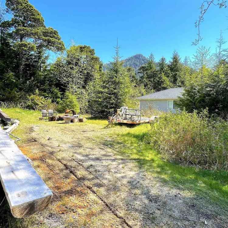 6000 sq ft Lot for Sale in Port Edward BC