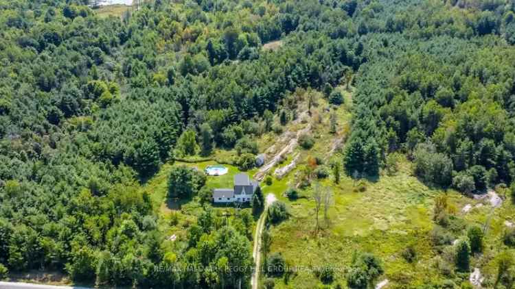 Country Retreat on 487 Acres with Pool and Bunkie