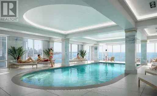 1 Bedroom Condo in Toronto with Lake Ontario Views and Amenities