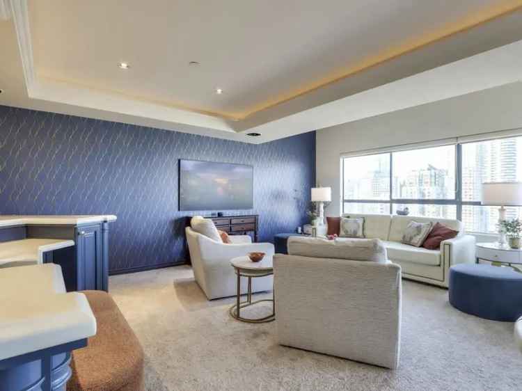 Vancouver West End Condo for Sale The Carlyle 1 Bedroom Sub Penthouse
