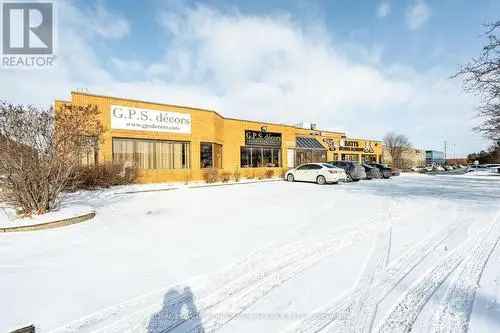 Commercial Building For Sale in Mississauga ON