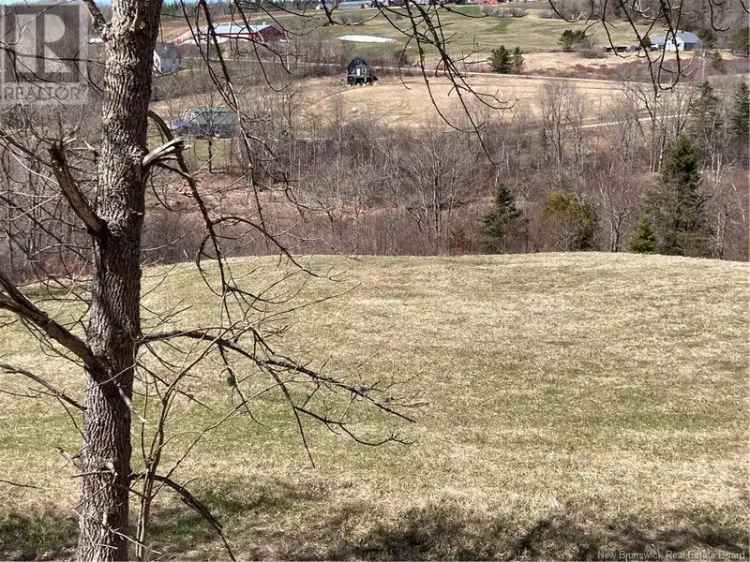 9 Acres Waterfront Property in Earle Wharf NB with Beach Access