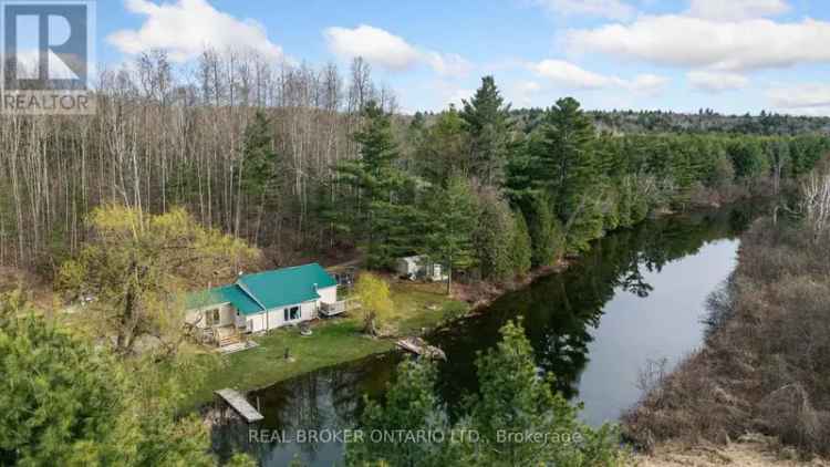 Charming Waterfront Home in Maberly Ontario